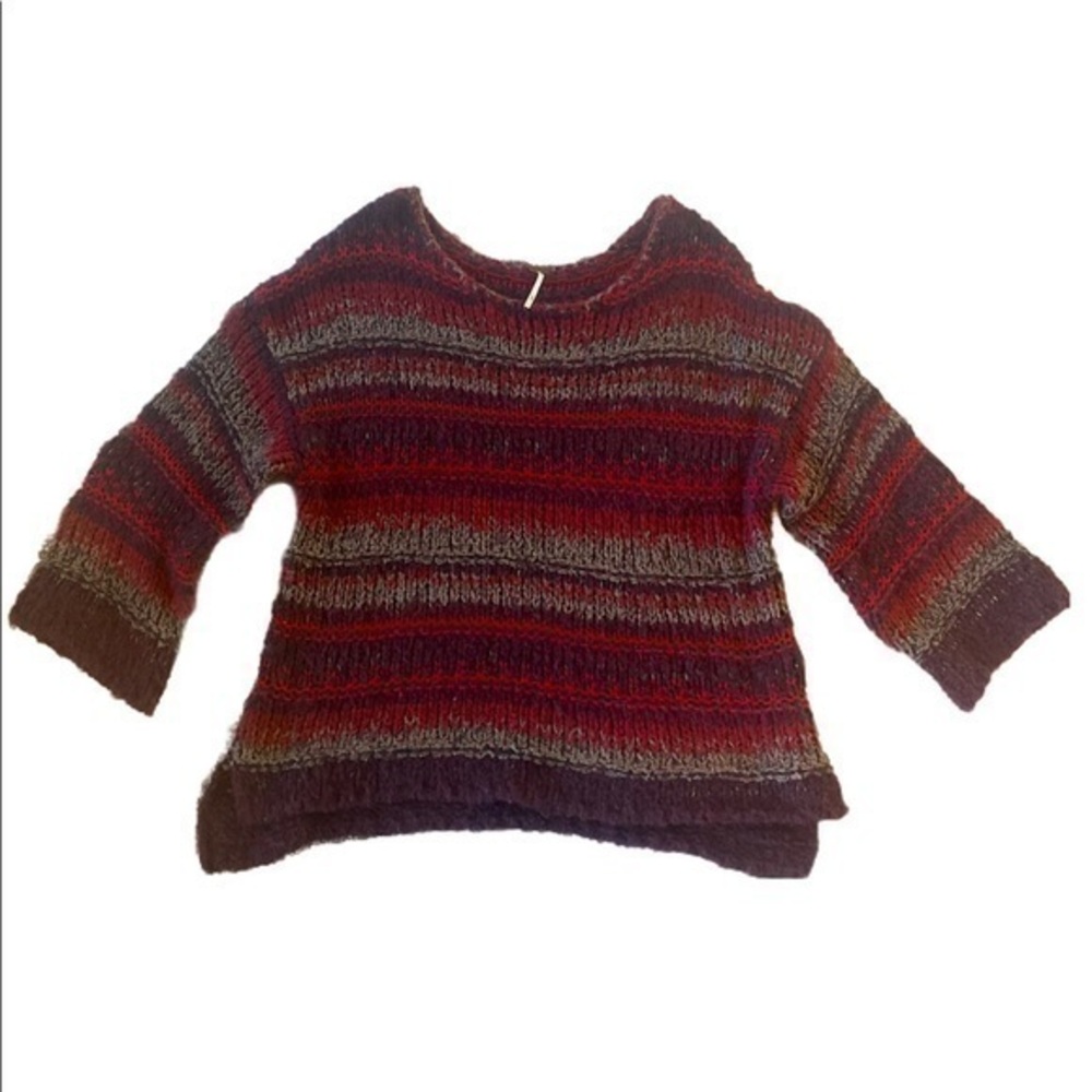 Oversized Free People sweater size M
